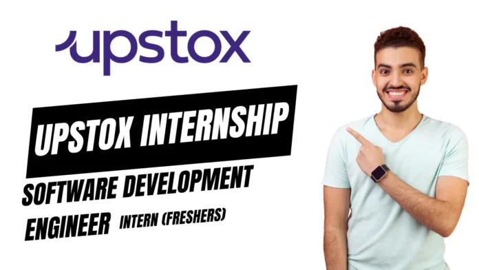 Upstox Internship