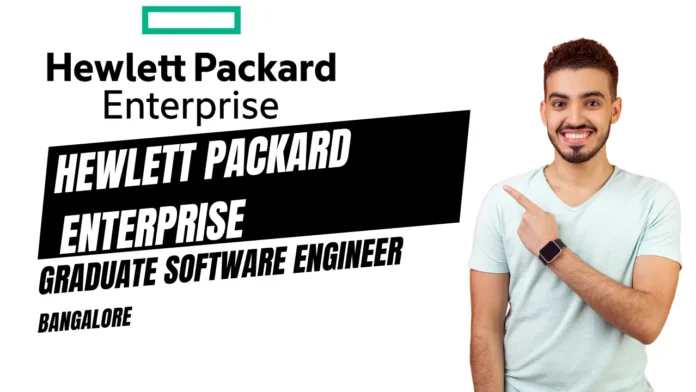 HPE Freshers Careers 2025 – Graduate Software Engineer Hiring